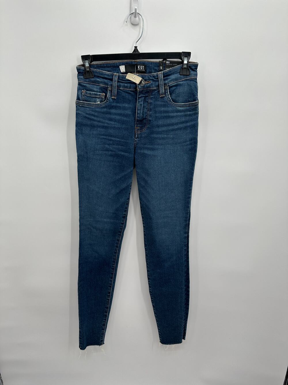 KUT FROM THE KLOTH NWT High Rise Mia Toothpick Skinny Jean // 0